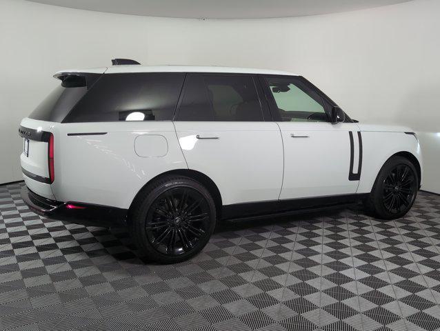 new 2025 Land Rover Range Rover car, priced at $132,135