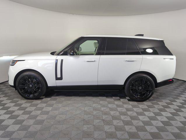 new 2025 Land Rover Range Rover car, priced at $132,135