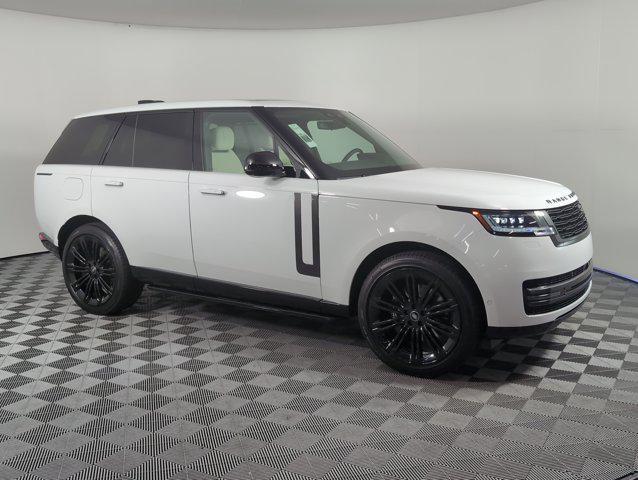 new 2025 Land Rover Range Rover car, priced at $132,135