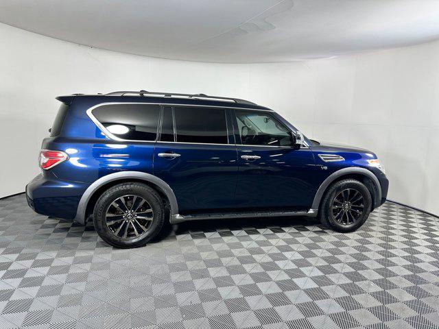 used 2017 Nissan Armada car, priced at $26,499