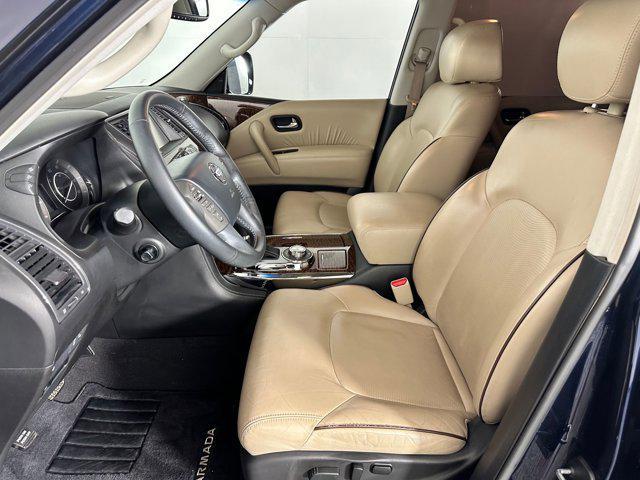 used 2017 Nissan Armada car, priced at $26,499