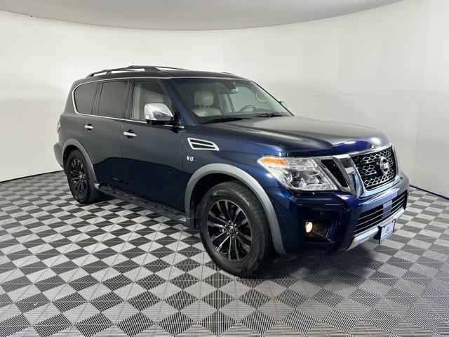 used 2017 Nissan Armada car, priced at $26,499