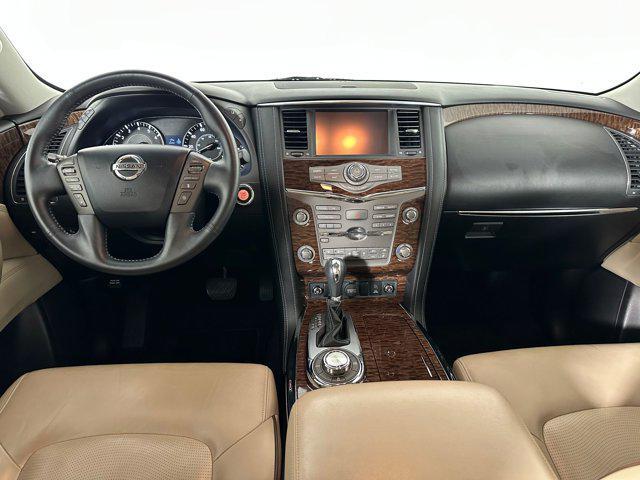 used 2017 Nissan Armada car, priced at $26,499
