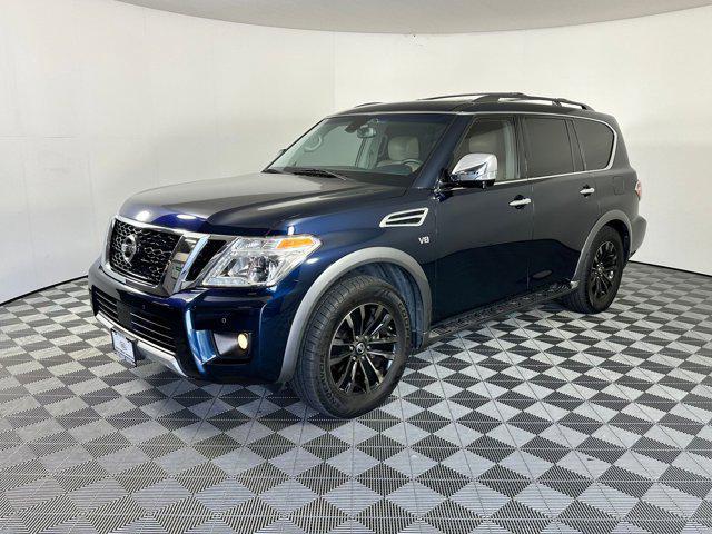 used 2017 Nissan Armada car, priced at $26,499