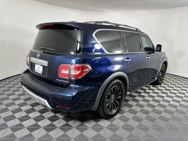 used 2017 Nissan Armada car, priced at $26,499