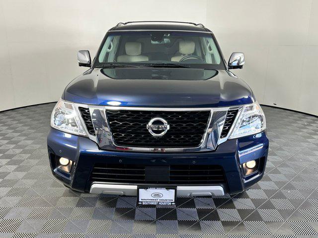 used 2017 Nissan Armada car, priced at $26,499