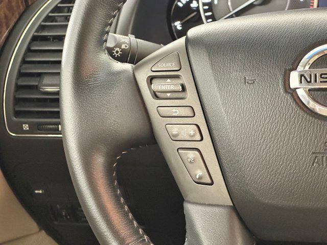 used 2017 Nissan Armada car, priced at $26,499