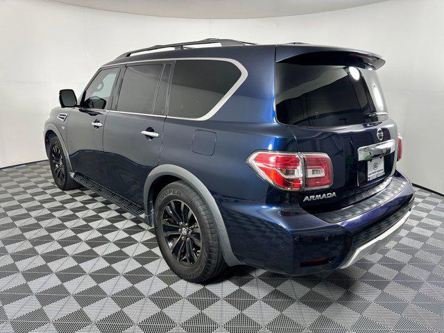 used 2017 Nissan Armada car, priced at $26,499