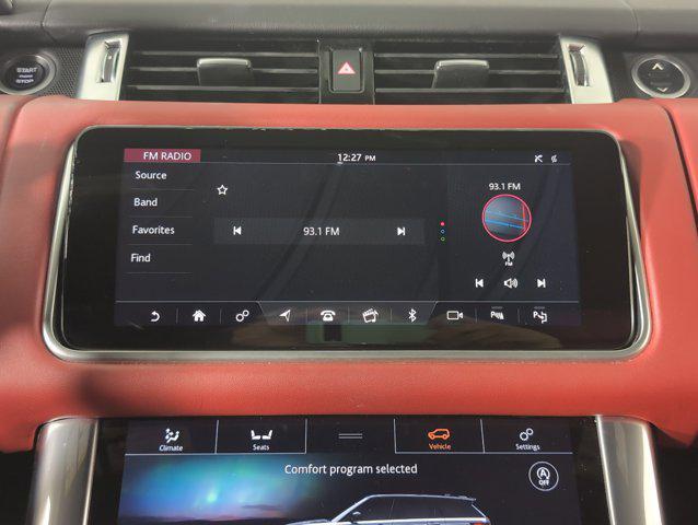 used 2020 Land Rover Range Rover Sport car, priced at $41,998