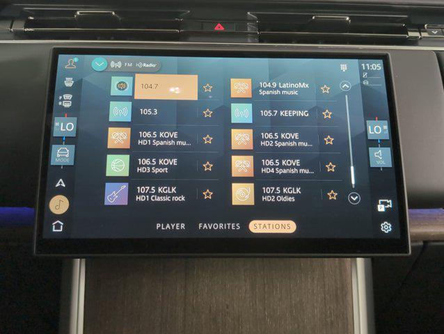 new 2025 Land Rover Range Rover car, priced at $136,850