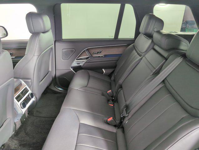 new 2025 Land Rover Range Rover car, priced at $136,850