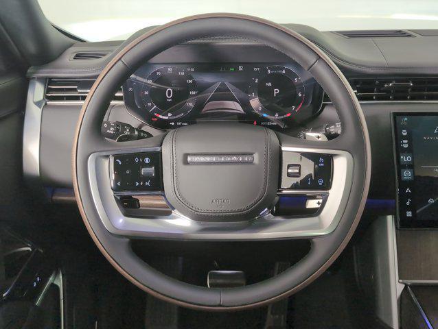 new 2025 Land Rover Range Rover car, priced at $136,850