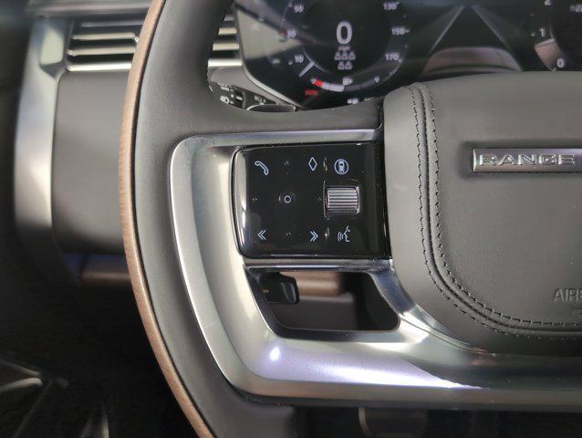 new 2025 Land Rover Range Rover car, priced at $136,850