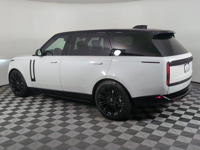 new 2025 Land Rover Range Rover car, priced at $136,850