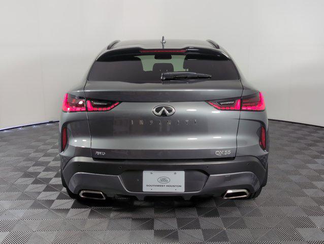 used 2022 INFINITI QX55 car, priced at $28,999