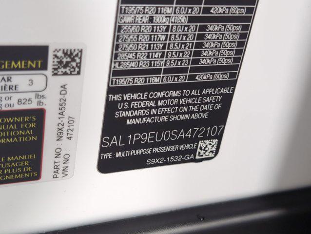new 2025 Land Rover Range Rover Sport car, priced at $93,335
