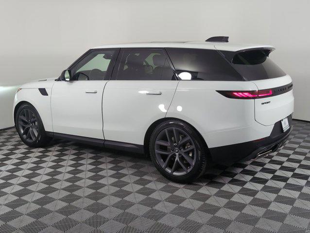 new 2025 Land Rover Range Rover Sport car, priced at $93,335