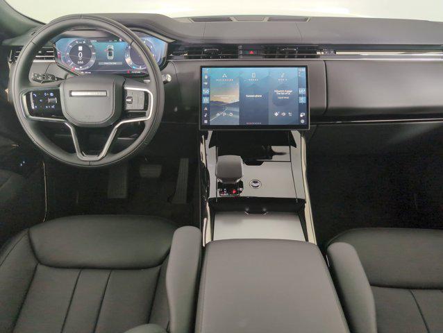new 2025 Land Rover Range Rover Sport car, priced at $93,335