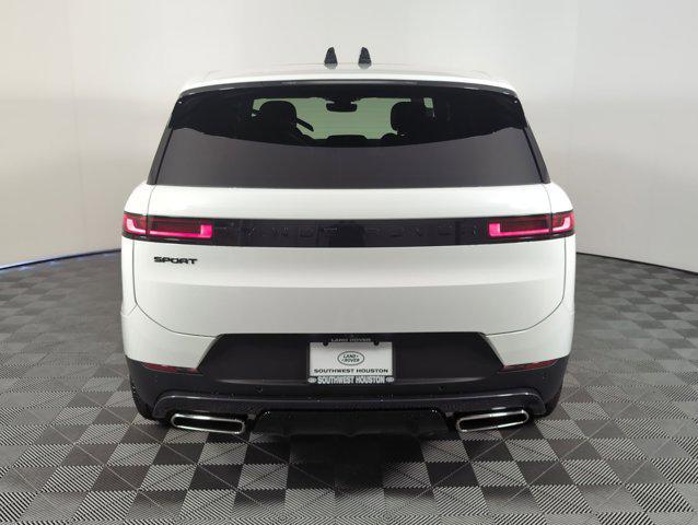 new 2025 Land Rover Range Rover Sport car, priced at $93,335