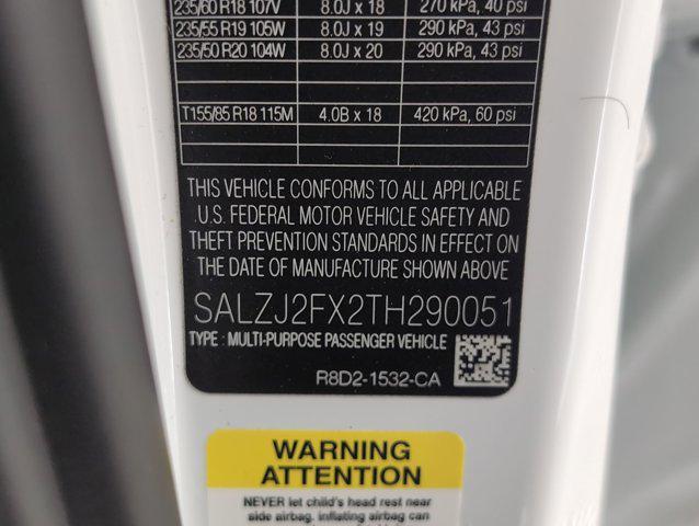 used 2026 Land Rover Range Rover Evoque car, priced at $51,362