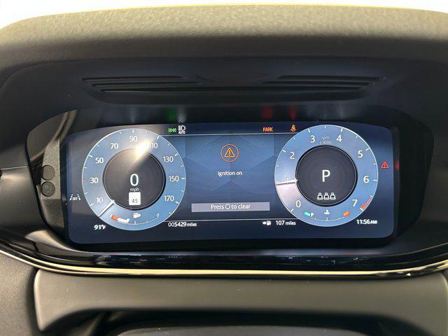 used 2026 Land Rover Range Rover Evoque car, priced at $51,361