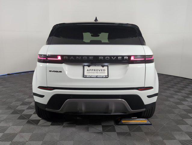 used 2026 Land Rover Range Rover Evoque car, priced at $51,362