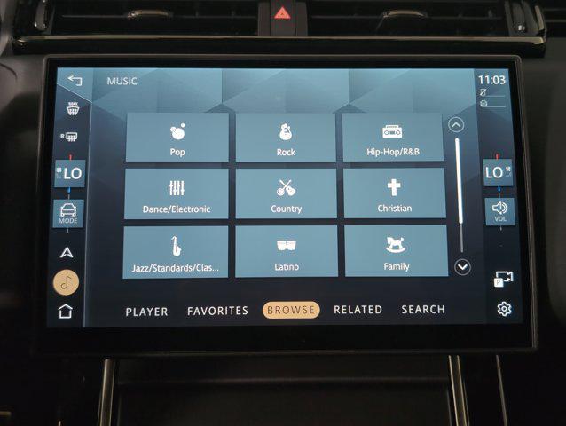 used 2026 Land Rover Range Rover Velar car, priced at $81,090