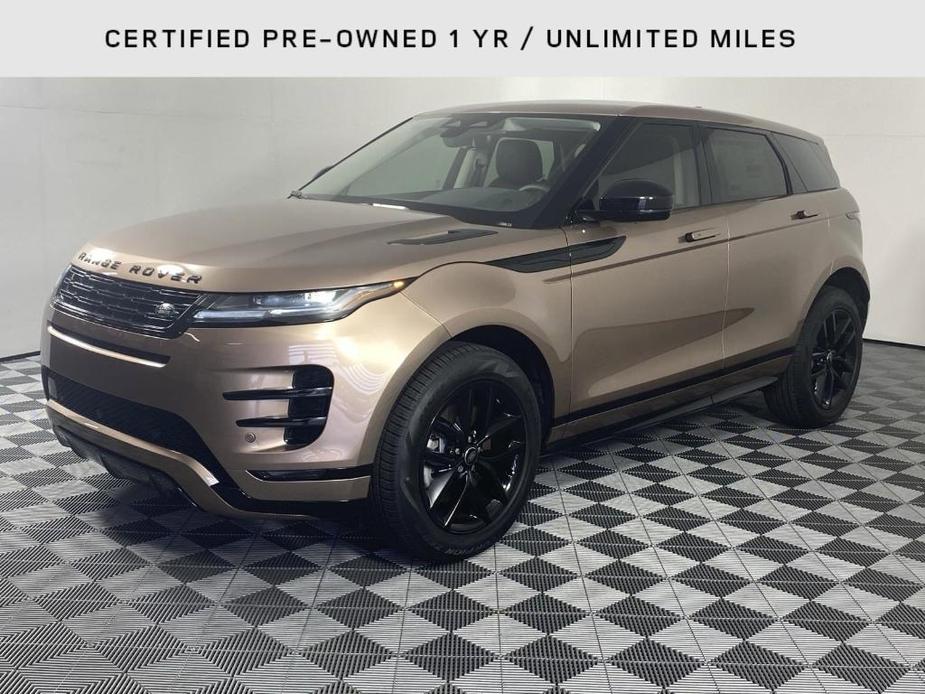 used 2024 Land Rover Range Rover Evoque car, priced at $58,782