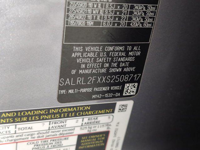 used 2025 Land Rover Discovery car, priced at $63,952