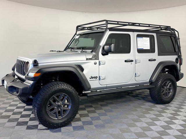used 2024 Jeep Wrangler car, priced at $35,999