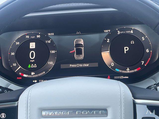 new 2025 Land Rover Range Rover Sport car, priced at $91,845