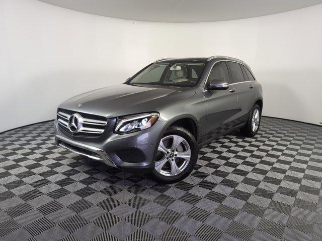 used 2018 Mercedes-Benz GLC 300 car, priced at $20,999