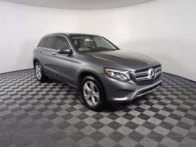 used 2018 Mercedes-Benz GLC 300 car, priced at $20,999