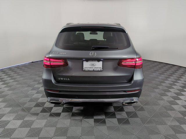 used 2018 Mercedes-Benz GLC 300 car, priced at $20,999