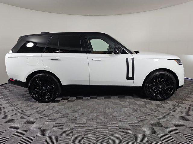 new 2025 Land Rover Range Rover car, priced at $123,575