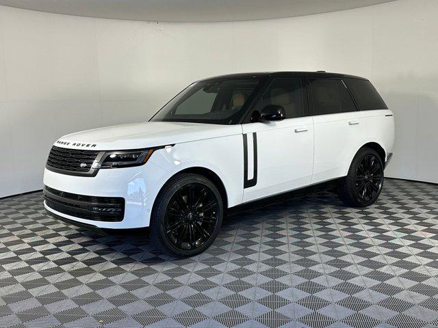 new 2025 Land Rover Range Rover car, priced at $123,575