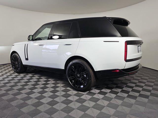 new 2025 Land Rover Range Rover car, priced at $123,575