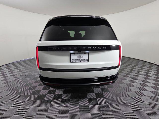 new 2025 Land Rover Range Rover car, priced at $123,575