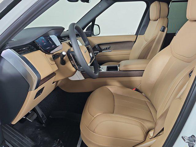 new 2025 Land Rover Range Rover car, priced at $123,575