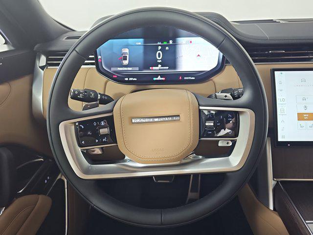 new 2025 Land Rover Range Rover car, priced at $123,575