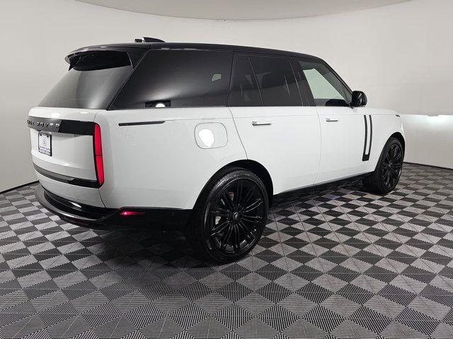 new 2025 Land Rover Range Rover car, priced at $123,575