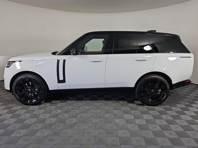 new 2025 Land Rover Range Rover car, priced at $123,575