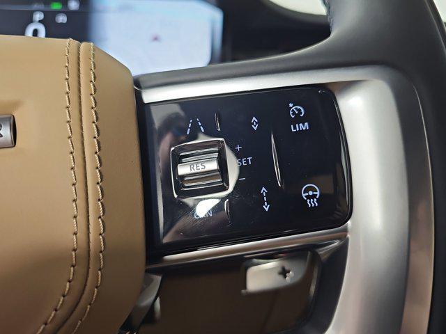 new 2025 Land Rover Range Rover car, priced at $123,575