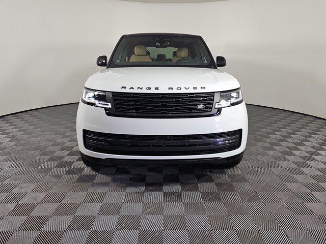 new 2025 Land Rover Range Rover car, priced at $123,575