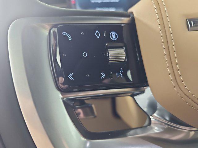 new 2025 Land Rover Range Rover car, priced at $123,575