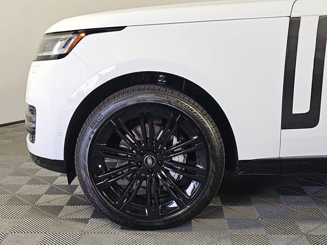 new 2025 Land Rover Range Rover car, priced at $123,575