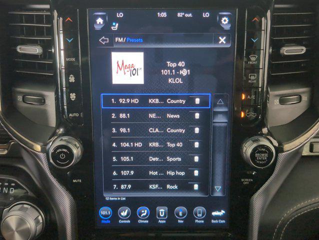 used 2020 Ram 1500 car, priced at $39,999