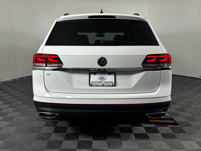 used 2021 Volkswagen Atlas car, priced at $18,998