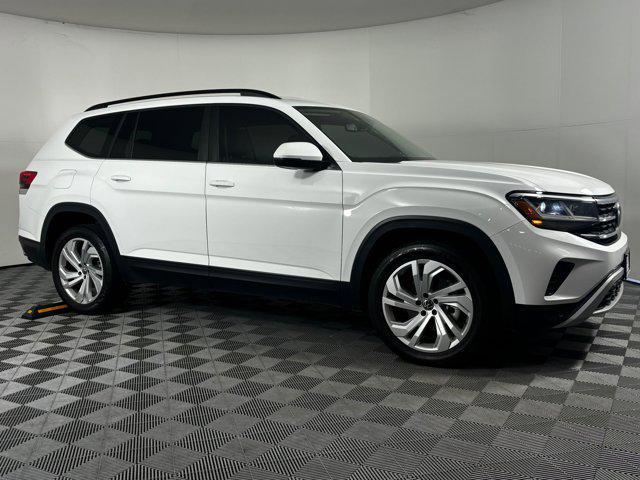 used 2021 Volkswagen Atlas car, priced at $18,998