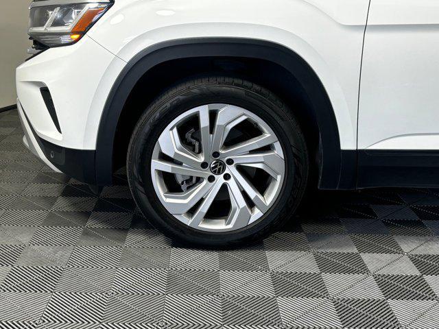 used 2021 Volkswagen Atlas car, priced at $18,998